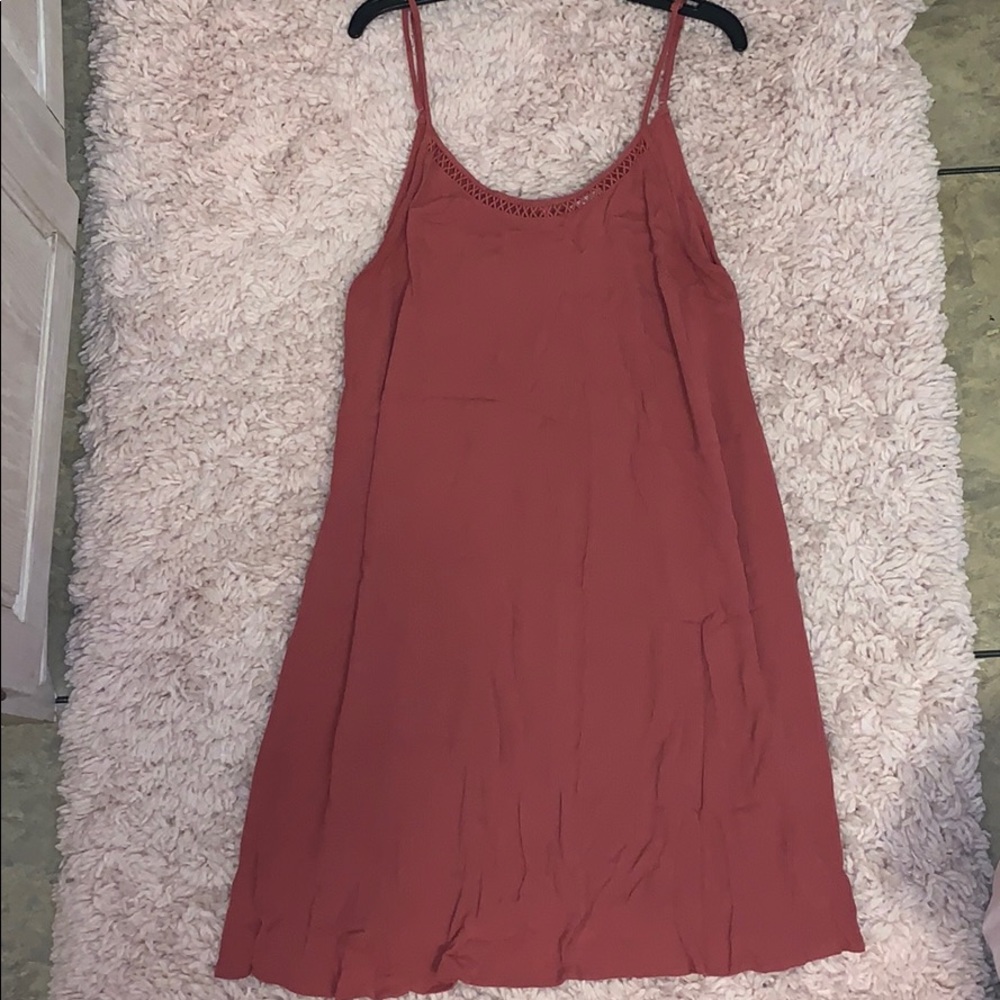 Spaghetti strap sun dress